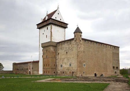Narva Castle. Estoniaのeditorial素材