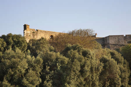 Fort Carre in Antibes. Franceのeditorial素材