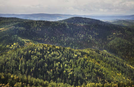 Stolby Nature Sanctuary. Russiaの写真素材