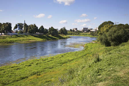 Assumption Monastery in Orsha. Belarusの写真素材