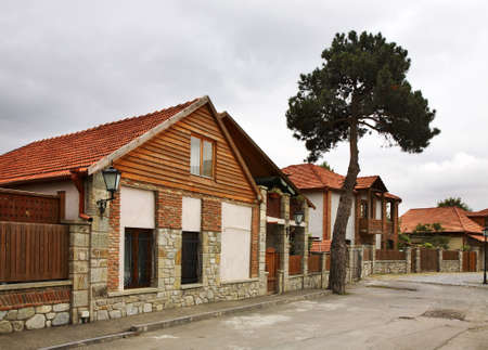 Old street in Mtskheta. Georgiaのeditorial素材