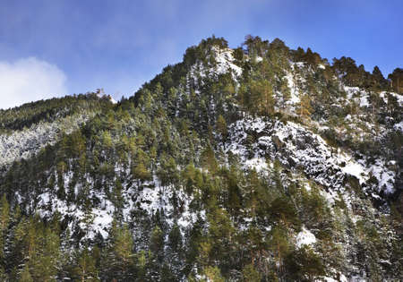 Mountain in Arans. Principality of Andorra