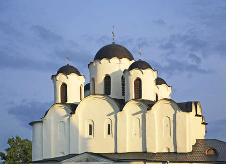 Saint Nicholas Cathedral in Novgorod the Great Veliky Novgorod. Russia