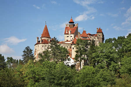 Bran Castle Castle of Dracula. Romaniaのeditorial素材