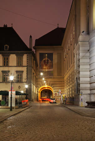 Hofburg Palace in Vienna. Austriaのeditorial素材