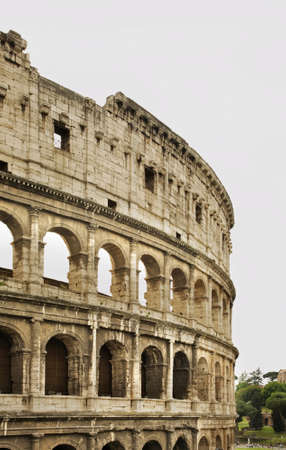 Colosseum Coliseum - Flavian Amphitheatre in Rome. Italyの写真素材