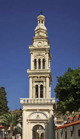 Church of Our Lady in Afandou. Rhodes. Greeceの写真素材