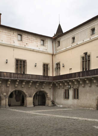 Zvolen castle. Slovakiaのeditorial素材