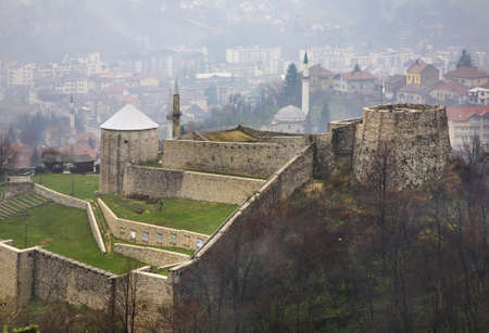 Travnik fortress. Bosnia and Herzegovinaのeditorial素材