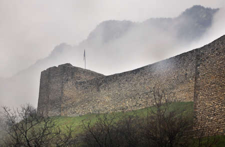 Travnik fortress. Bosnia and Herzegovinaのeditorial素材