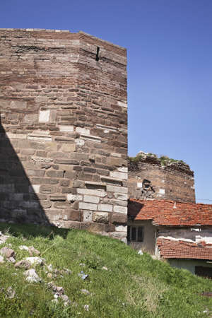 Ankara Castle. Turkeyのeditorial素材