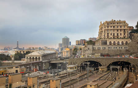 Genoa. Italyの写真素材