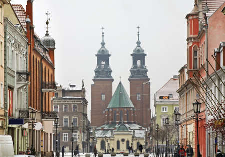 Royal Gniezno Cathedral. Polandの写真素材