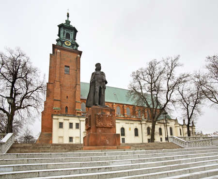 Royal Gniezno Cathedral. Polandの写真素材