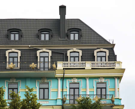 Building in Kiev. Ukraineの写真素材