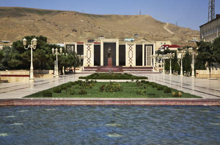 Heydar Aliev park in Lokbatan near Baku. Azerbaijan