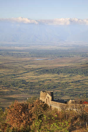 City wall in Sighnaghi. Kakheti. Georgia