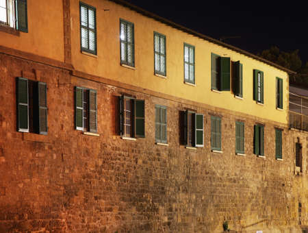 Old building in Nicosia. Cyprusの写真素材