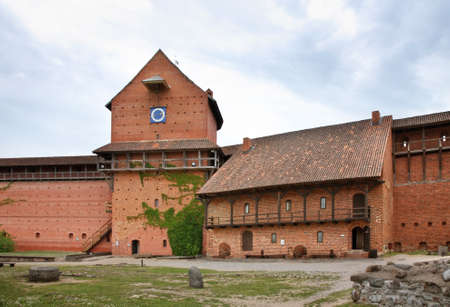 Turaida Castle near Sigulda. Latviaのeditorial素材