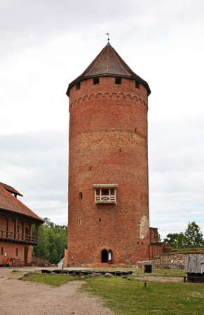 Turaida Castle near Sigulda. Latviaのeditorial素材