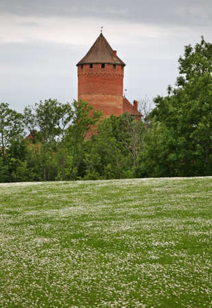 Turaida Castle near Sigulda. Latviaのeditorial素材