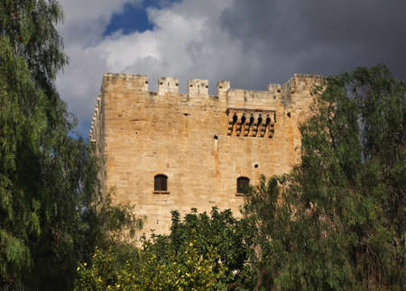 Kolossi Castle near Limassol. Cyprusのeditorial素材