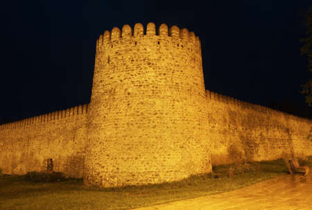 Batonis-Tsikhe Fortress in Telavi. Georgiaのeditorial素材