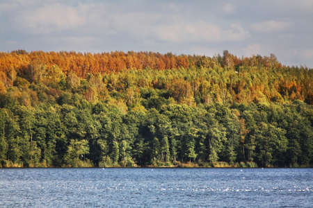 Senezh Lake. Russiaの写真素材