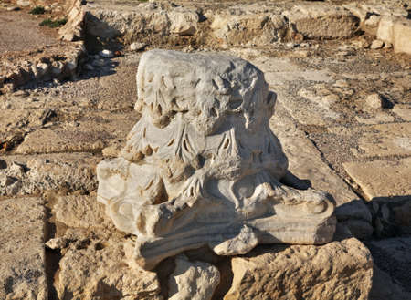 Ancient town in Kourion. Cyprus