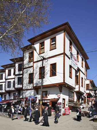 Ulus district in Ankara. Turkey