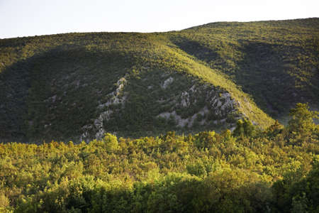 Landscape near Studenci. Bosnia and Herzegovina