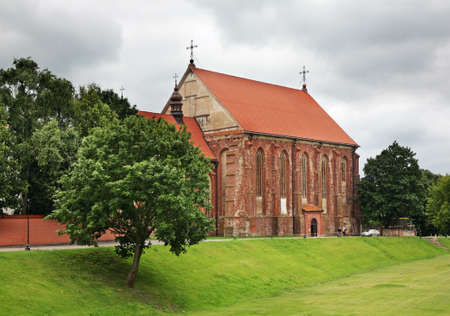 Church of St. George in Kaunas. Lithuaniaの写真素材