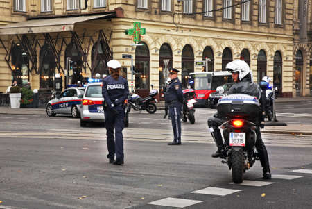 Ring Road in Vienna. Austria
