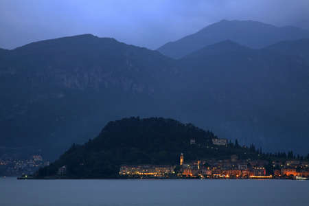 View of Bellagio. Lombardy. talyの写真素材