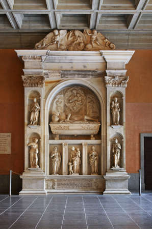 Santa Maria de Montserrat Abbey near Barcelona. Spainのeditorial素材