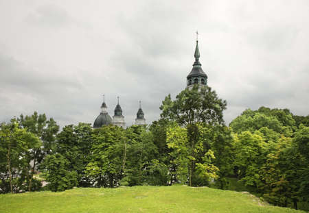 Monastery of Birth of Virgin Mary in Chelm. Poland