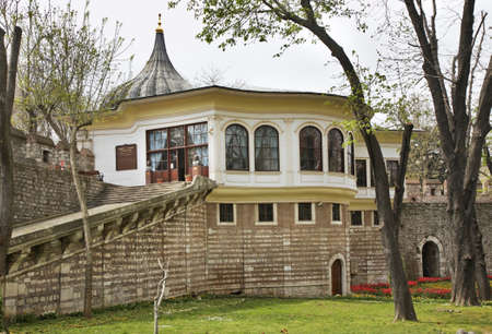 Gulhane Park in Istanbul. Turkeyのeditorial素材