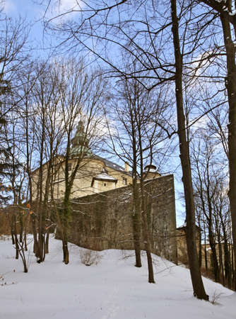 Castle in Frydlant v Cechach. Czech Republicのeditorial素材