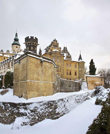 Castle in Frydlant v Cechach. Czech Republicのeditorial素材