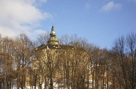 Castle in Frydlant v Cechach. Czech Republicのeditorial素材