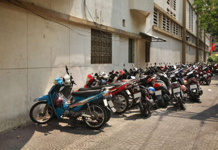 View of Ho Chi Minh. Vietnamのeditorial素材