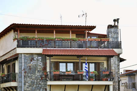 View of Thessaloniki. Greeceのeditorial素材