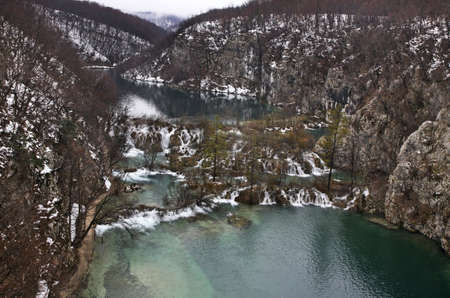 Plitvice Lakes National Park - Plitvicka jezera. Croatiaの写真素材