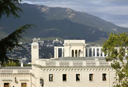 Livadia Palace. Crimea. Ukraineのeditorial素材