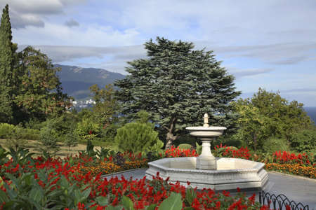 Park in Livadia. Crimea. Ukraineのeditorial素材