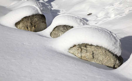Stones in Encamp. Principality of Andorraの写真素材