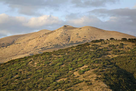 Landscape near Elea village. Greeceの写真素材