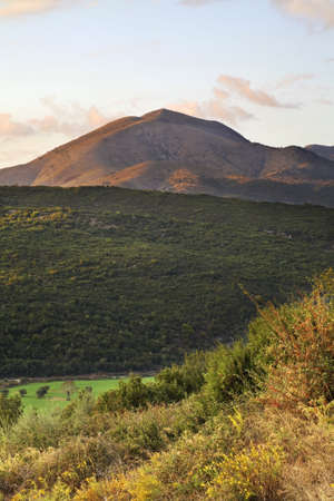Landscape near Elea village. Greeceの写真素材