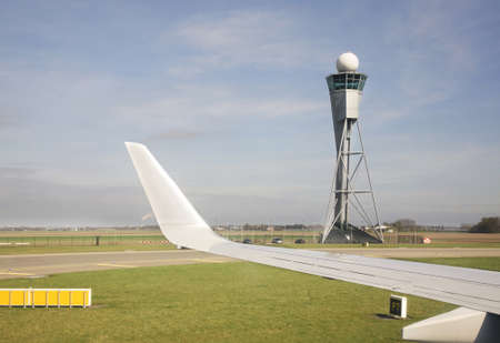 Amsterdam Airport Schiphol. Netherlandsのeditorial素材