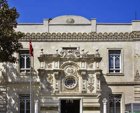 Police Department in Istanbul. Turkeyのeditorial素材